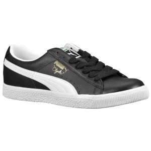 PUMA Clyde Leather FS   Mens   Sport Inspired   Shoes   Black/White