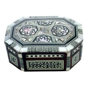  on Wood Decorative Octavian Jewelry Box  package of 5 Jewelry Boxes 