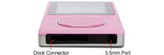 Microsoft Zune 8GB Pink  / Video / FM player / WiFi / Armband 