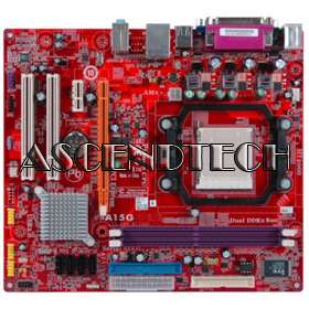PCCHIPS A15G AMD AM2+ AM3 DDR2 SATA2 2000MTS MICRO ATX DESKTOP 