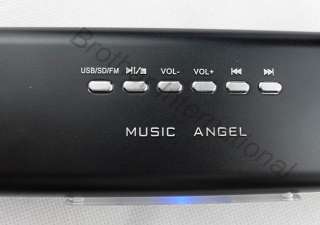Mini Speaker Music Angel For /4 iPod iPhone TF SD etc Support FM 