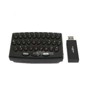 New Wireless Keypad Keyboard for Playstation 3 PS3 With USB Receiver 