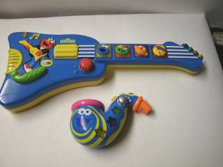 Elmo Musical Guitar & Sesame Street Horn  