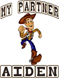 Personalize Your Woody My Partner Toy Story Disney T Shirt All Sizes 