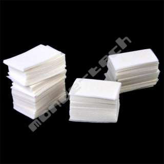 400X Lint Free Nail Art Wipes Acrylic Gel Tips Remover  
