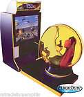  DELUXE MOTION ARCADE MULTI GAME VIDEO GAME SIMULATOR WITH BUBBLE SEAT