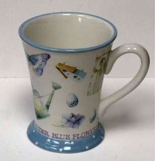 Vintage Marjolein Bastin Natures Sketchbook Ceramic Pottery Mug Cup 