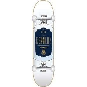  Blueprint Kennedy Emblematic Complete Skateboard   8.12 W 