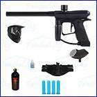 Dangerous Power E1 Paintball Gun Black 48ci N2 Package with GxG 4+1 