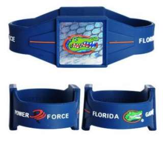   Gators Power Force Balance Band Bracelet Silicone Wristband UF  