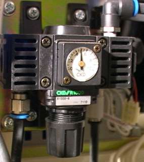 There is a digital air pressure control included as shown above.