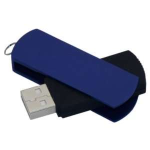  8GB Blue USB Flash Drive for Keychains Electronics