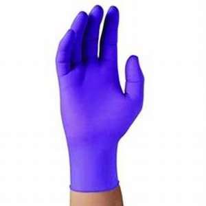   Sterile Purple Nitrile Powder free Exam Gloves