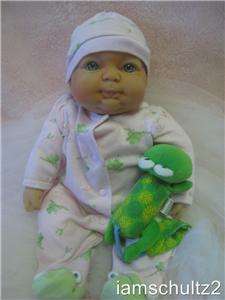   BOO BOO Cuddly Pucker Face REBORN Infant Newborn Berenguer Baby Doll