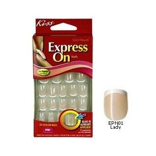 Kiss Nails Express On, Short (2 PACK) by Kiss