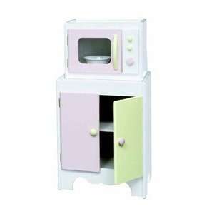  Wooden Toy Microwave Oven and Pantry