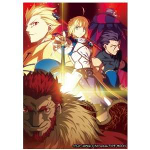 NEW Fate zero stay night Trading Card Sleeve Saber Japan Anime Manga 