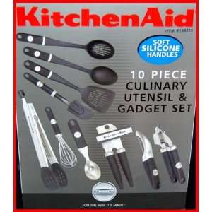 Kitchen Aid 10 Piece Culinary Utensil & Gadget Set KitchenAid  