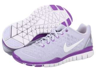 Nike Free Tri fit Womens PURPLE WHITE/WHITE BRIGHT VIOLET Size 8.5 