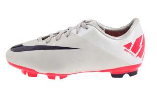 Nike Jr Mercurial Victory II FG Granite/Imperial Purple/Wht/Solar Red 