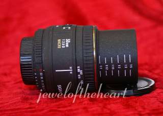   EX Macro D Lens Nikon D1 D2 D3 D50 D70 D80 D90 D100 D200 D300 D300s