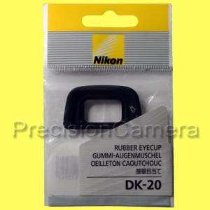 Nikon DK 20 DK20 Rubber Eyecup D5000 D3000 D80 D70 D40x  