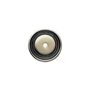    Phylrich 1029350P_OEB   Cabinet Knobs Back Plate