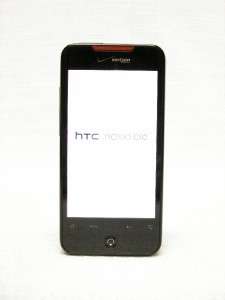 VERIZON HTC DROID INCREDIBLE WITH BOX ~NO CONTRACT~  