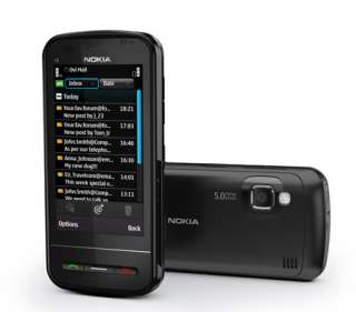 New Nokia C6 GSM WiFi 5MP GPS  MP4 GPS Sim Free 2GB  