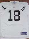 RBK Oakland Raiders Moss Road EQT Jersey sz L