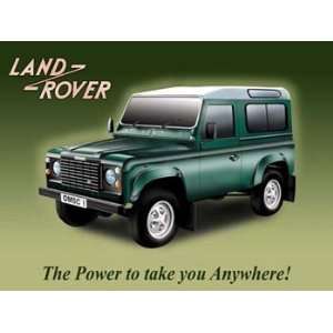  Land Rover Metal Sign Automobiles and Cars Decor Wall 