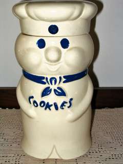Pillsbury Doughboy Cookie Jar Old? Unknown Maker  