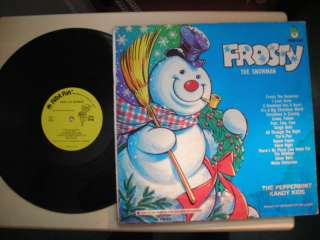 Vintage Peter Pan Records FROSTY THE SNOWMAN LP  