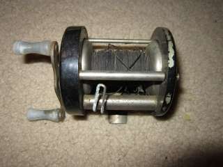 Vintage Lawrence No. 500 Casting Fishing Reel with Line  