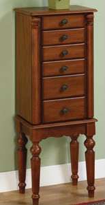   ARMOIRE American Colonial Style Decor Wood Standing Cabinet Box Chest