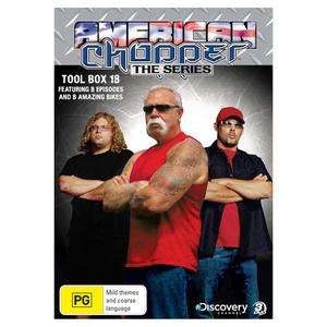 American Chopper The TV SERIES TOOL BOX 18  NEW R4 DVD  