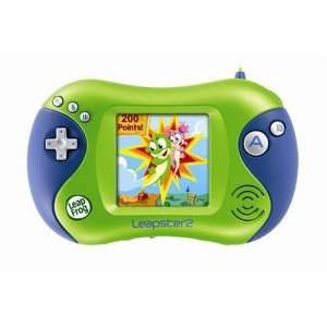    LeapFrog Leapster 2 Learning Game System   Green Toys & Games