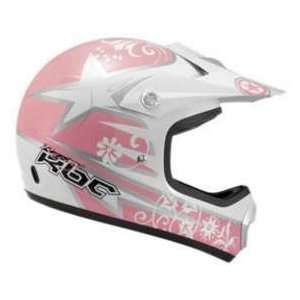    KBC DRT X YOUTH CHIC PNK MD MOTORCYCLE Off Road Helmet Automotive