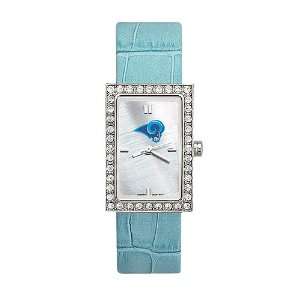   Rams Ladies NFL Starlette Watch (Leather Band)