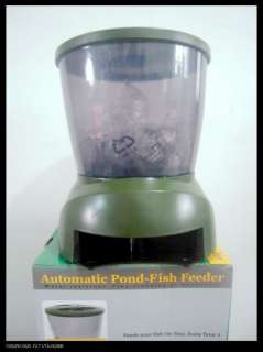 Digital Aquarium Automatic Pond Fish Food Feeder Timer  