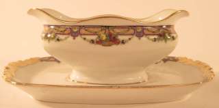 Jean Pouyat/Wanamakers Dishes Limoges 1910s/20s  
