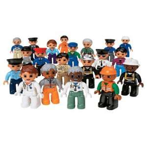 LEGO Duplo Community People Set   20 Pieces; no. LG 9224 