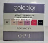 The Romantics Kit OPI Gelcolor Gel Color Soak off gel Lacquer 
