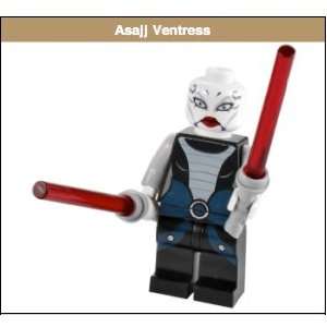    Asajj Ventress   Lego Star Wars Minifigure 