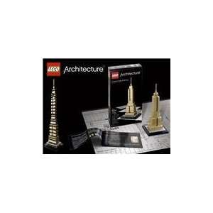  Lego Architecture Series Empire State Building New York 
