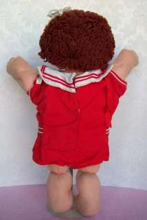 1985 CABBAGE PATCH KIDS 16 doll   coleco  