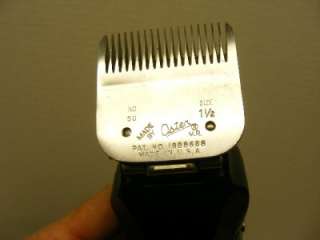 Oster Heavy Duty Hair Clippers Model 10 Vintage   Extra Blades  