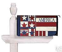 Magnetic Mailbox Cover,Land of Liberty,56003  