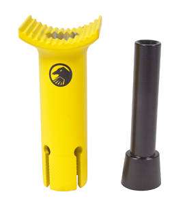 SHADOW WEDGE PIVOTAL SEAT POST SEATPOST YELLOW 25.4mm  