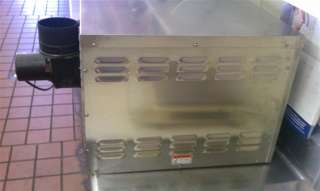VULCAN FLASH BAKE COMMERCIAL OVEN BAKING PIZZA CONVECTION VFB12  2 